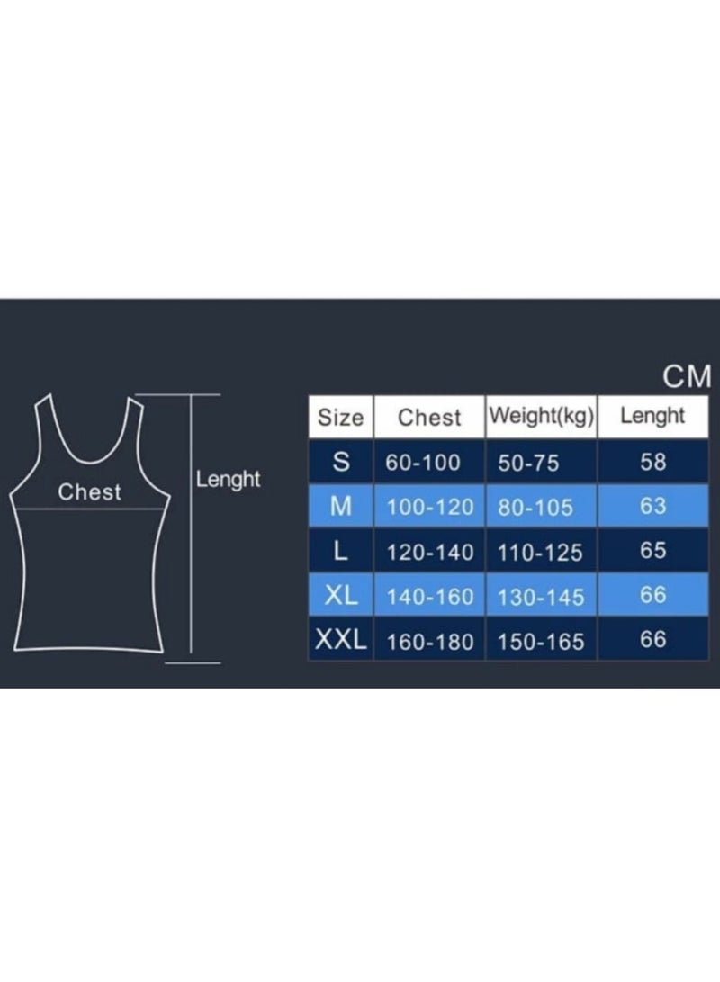 مشد رجالي ضاغط لتنحيف و شد منطقة البطن واخفاء التثدي لدى الرجال - Image 2